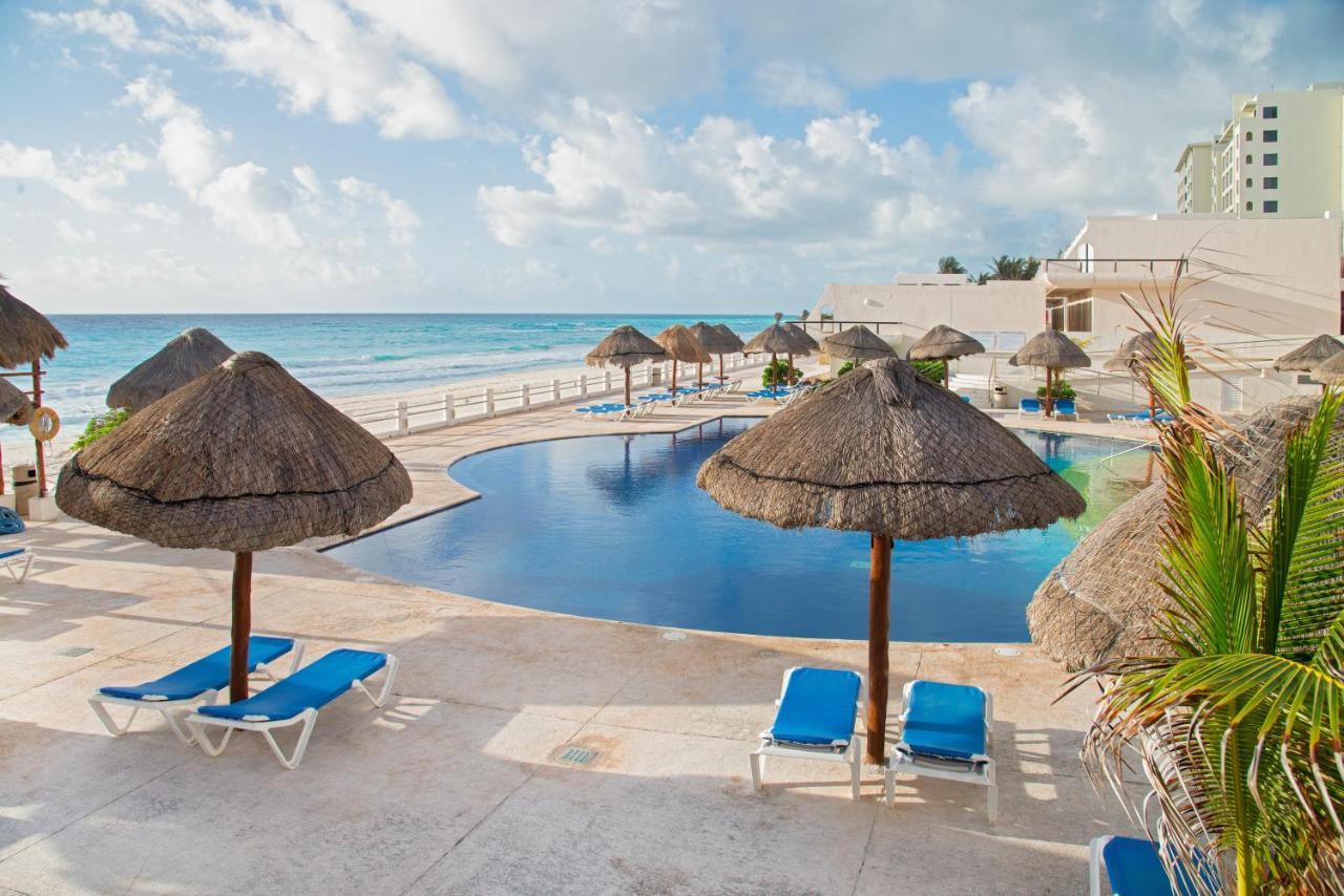 Perfect Vacation Getaway,Ocean View,Wifi, Beach Cancún Exterior foto
